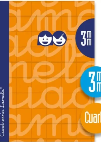 CUADERNO ESPIRAL 4º 80H 90G 3MM NARANJA CUADROVIA EXTRADURA
