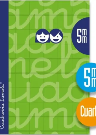 CUADERNO ESPIRAL 4º 80H 90G 5MM VERDE CUADROVIA EXTRADURA