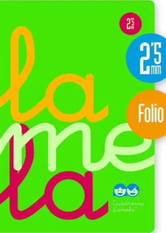 CUADERNO ESPIRAL Fº 80H 90G 2,5MM VERDE CUADROVIA PP.