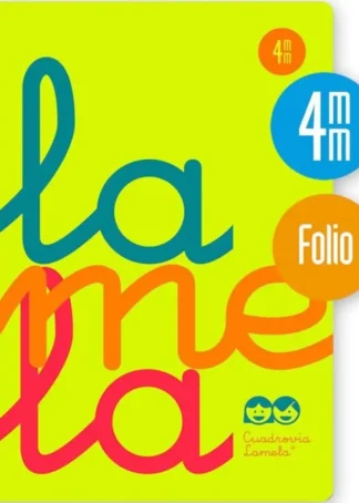 CUADERNO ESPIRAL Fº 80H 90G 4MM AMARILLO CUADROVIA PP.