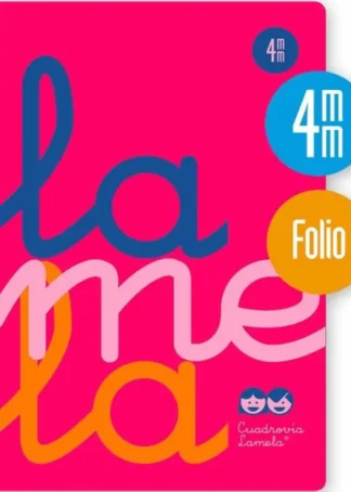 CUADERNO ESPIRAL Fº 80H 90G 4MM ROSA CUADROVIA PP.