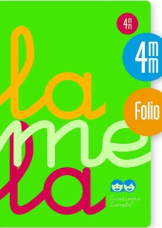 CUADERNO ESPIRAL Fº 80H 90G 4MM VERDE CUADROVIA PP.