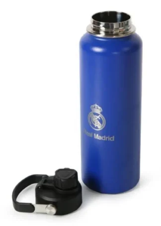 BOTELLA TERMICA 1200ML AZUL REAL MADRID 2º EQUIPACION