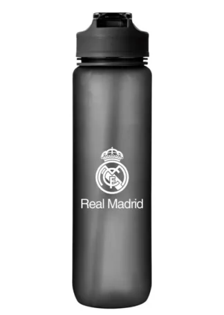 BOTELLA DE AGUA PLASTICO TRITAN 1L REAL MADRID