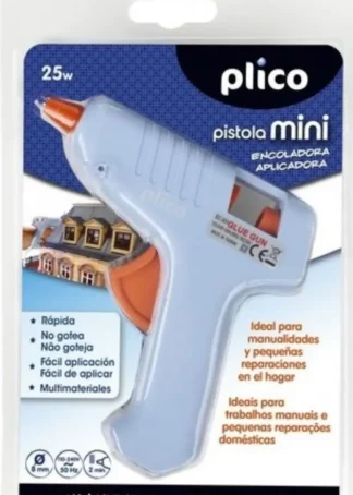 PISTOLA ENCOLADORA MINI 25W PLICO