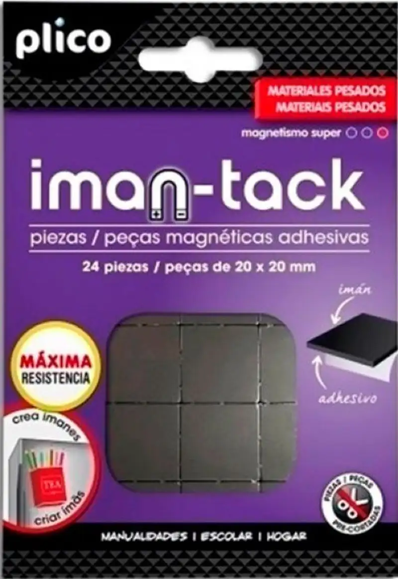 IMANTACK PIEZAS DE MAXIMA RESISTENCIA