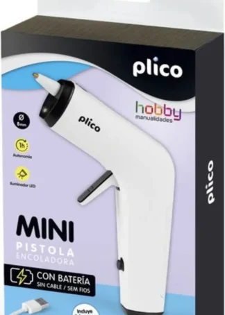 PISTOLA ENCOLADORA MINI CON BATERIA 10W