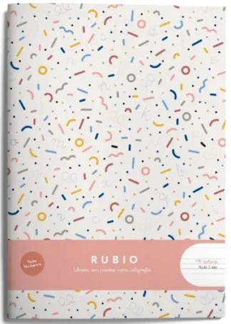 LIBRETA A4 44H 80G. PAUTA MONTESSORI 5MM. CON MARGEN