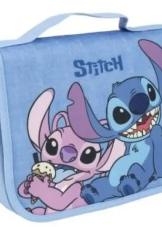 NECESER ASEO DE VIAJE STITCH 25X20X5CM