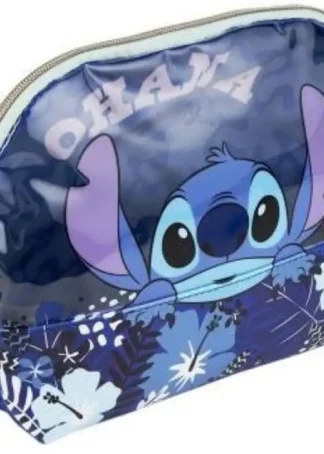 NECESER ASEO VIAJE STITCH 22.6X18.6X8CM