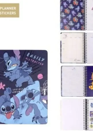 PLANIFICADOR SEMANAL STITCH