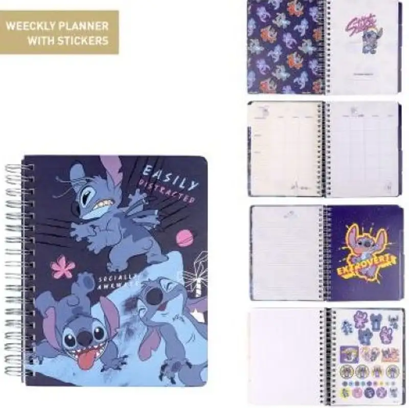 PLANIFICADOR SEMANAL STITCH