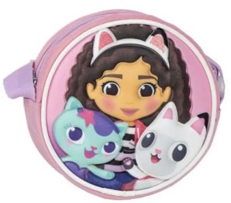 BOLSO MULTIUSOS GABBYS DOLLHOUSE 13X13X4CM
