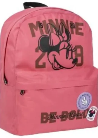 MOCHILA CASUAL MINNIE 3.2X4X42CM