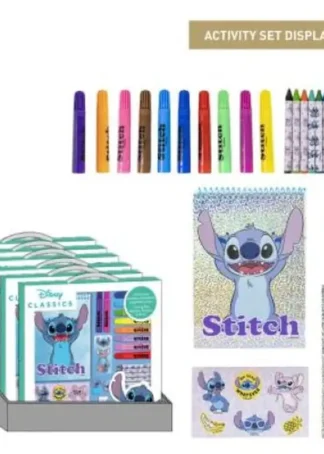SET DE PAPELERIA COLOREABLE DISPLAY STITCH