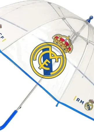 PARAGUAS MANUAL INFANTIL BURBUJA REAL MADRID