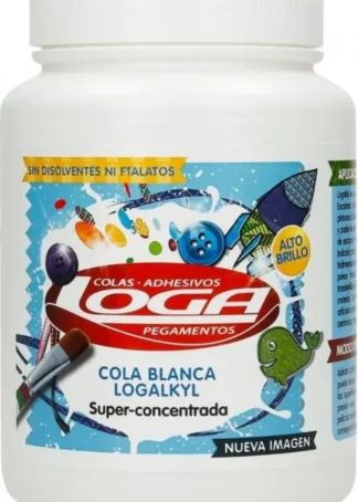 BOTE COLA BLANCA LOGA 1 KG