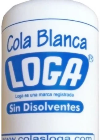 BOTE COLA BLANCA LOGA 250G