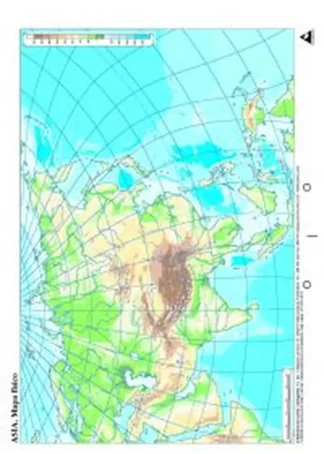 PAQ/50 MAPAS ASIA FISICO MUDOS