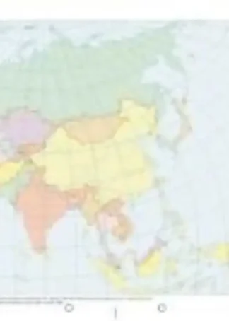 PAQ/50 MAPAS ASIA POLITICO MUDOS