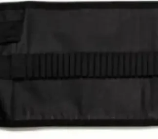 ESTUCHE DE NYLON ENROLLABLE VACIO COLOR NEGRO 36 PIEZAS