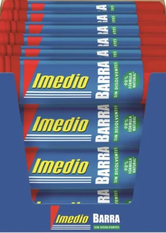 EXP 24 BARRAS PEGAMENTO IMEDIO 8G.