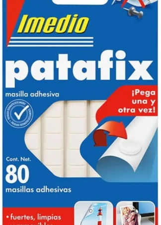 C/12 SOBRE MASILLA ADHESIVA BLANCA PATAFIX IMEDIO