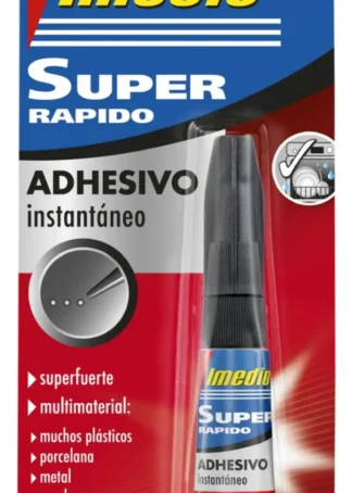 BLISTER TUBO PEGAMENTO SUPER RAPIDO 3 G. IMEDIO