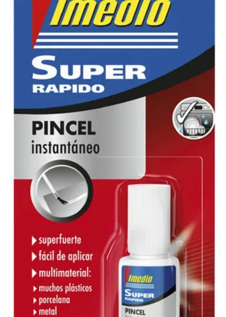 BLISTER BOTE PEGAMENTO SUPER RAPIDO 5G. CON PINCEL IMEDIO