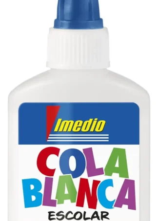 C/12 BOTE COLA BLANCA ESCOLAR 125G IMEDIO