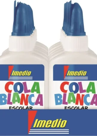 EXP 12 BOTES COLA BLANCA IMEDIO 40G
