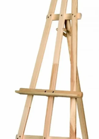 CABALLETE ESTUDIO DE TRIPODE DE PINO ISABELLE