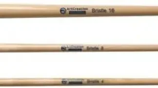 SET 3 PINCELES CERDA PLANO MANGO LARGO ART CREATION