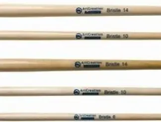 SET 5 PINCELES CERDA SURTIDOS MANGO LARGO ART CREATION