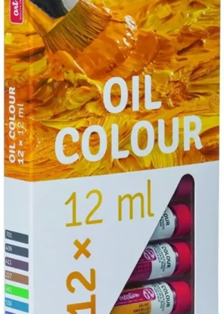 ESTUCHE 12 TUBOS OLEO 12 ML ART CREATION COLORES SURTIDOS