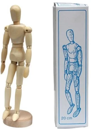 MANIQUI MAGNETICO PEQUEÑO 20CM