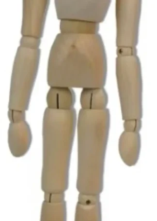 MANIQUI MAGNETICO GRANDE 30CM