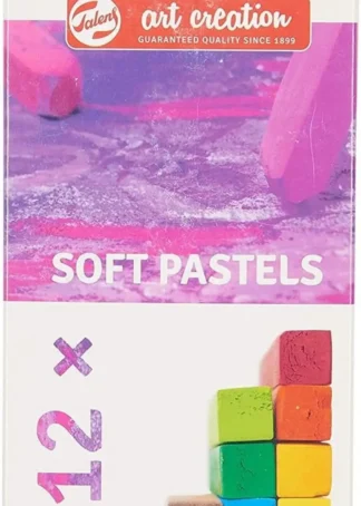 ESTUCHE 12 PASTEL SUAVE ARTCREATION COLORES SURTIDOS