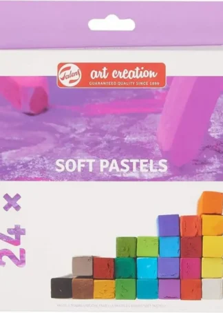 ESTUCHE 24 PASTEL SUAVE ARTCREATION COLORES SURTIDOS