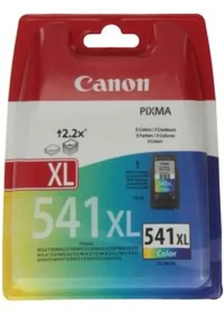 CARTUCHO TINTA ORIGINAL CANON CL541XL TRICOLOR