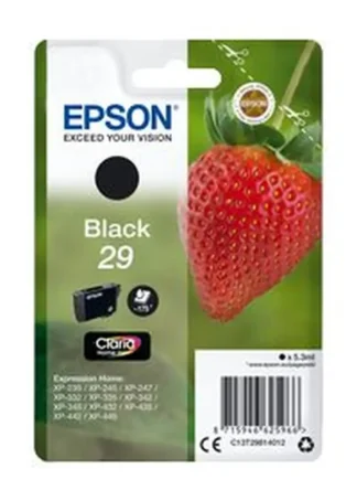 CARTUCHO TINTA ORIGINAL EPSON NEGRO Nº29 C13T29814012