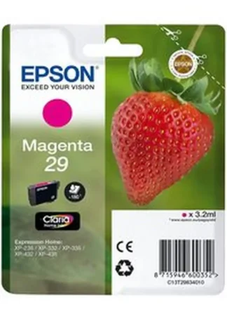 CARTUCHO TINTA ORIGINAL EPSON MAGENTA Nº29 C13T29834012