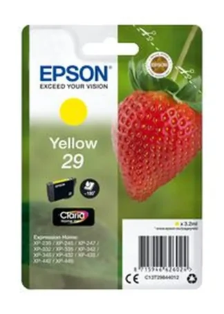 CARTUCHO TINTA ORIGINAL EPSON AMARILLO Nº29 C13T29844012