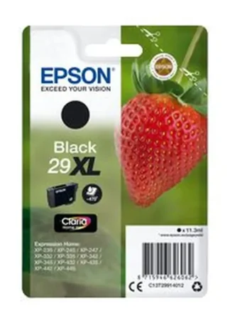 CARTUCHO TINTA ORIGINAL EPSON NEGRO Nº29XL C13T29914012