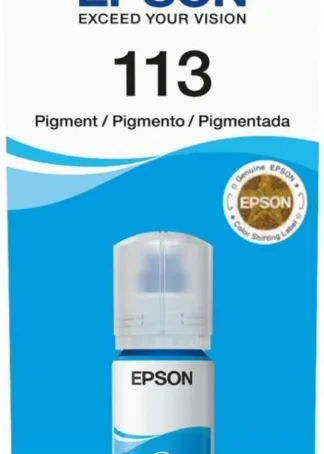 CARTUCHO TINTA ORIGINAL EPSON CIAN Nº113 ECOTANK C13T06B240