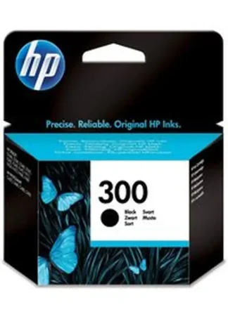 CARTUCHO TINTA ORIGINAL HP 300 NEGRO CC640EE