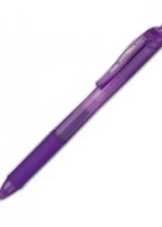 C/12 BOLIGRAFO ENERGEL X 107 COLOR VIOLETA 0,7 MM PENTEL