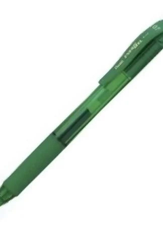 C/12 BOLIGRAFO ENERGEL X 107 COLOR VERDE 0,7MM PENTEL