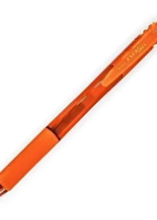 C/12 BOLIGRAFO ENERGEL X 107 COLOR NARANJA 0,7MM PENTEL