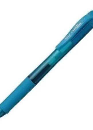 C/12 BOLIGRAFO ENERGEL X 107 COLOR AZUL CIELO 0,7MM PENTEL